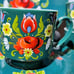 Vintage Whiterling Bavaria set of plates and tea cups with saucers