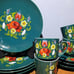 Vintage Whiterling Bavaria set of plates and tea cups with saucers