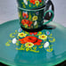 Vintage Whiterling Bavaria set of plates and tea cups with saucers