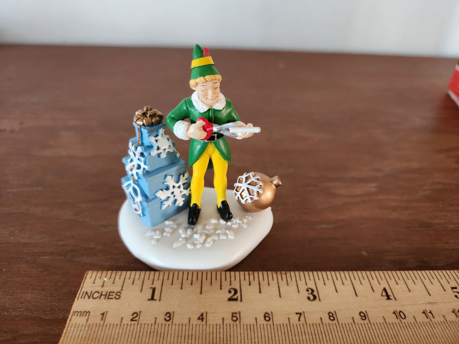 2017 Dept 56 Warner Bros Elf The Movie Buddy’s Christmas Decorations Figurine