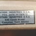 Vintage Futaba FP - T6FN OR FPT6FN Remote Control transmitter