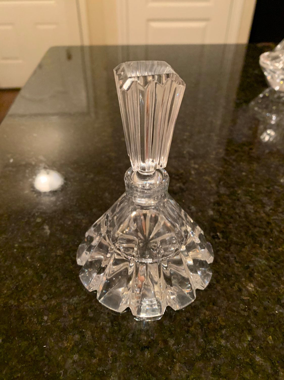 Mikasa Crystal Perfume Bottle