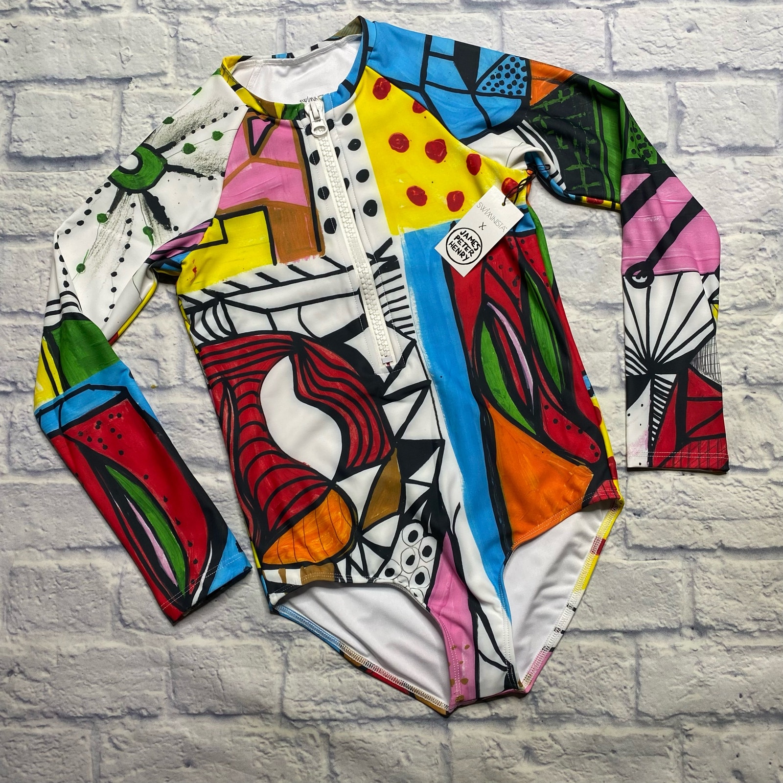 Swiminista x James Peter Henry Sunshine One Piece Swimsuit