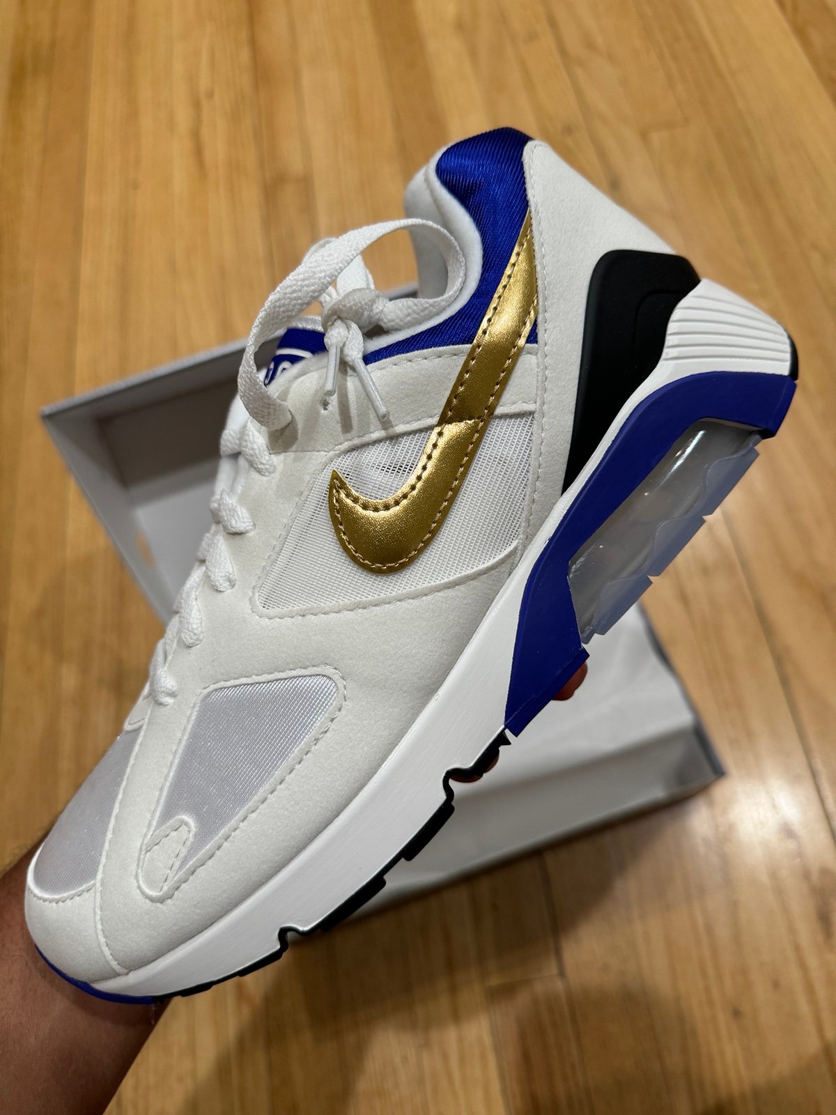 Nike air max 180 concord sz8.5