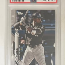 2020 Topps LUIS ROBERT Rookie Card! PSA Gem-Mint 10! Gold Glove! Chicago White S