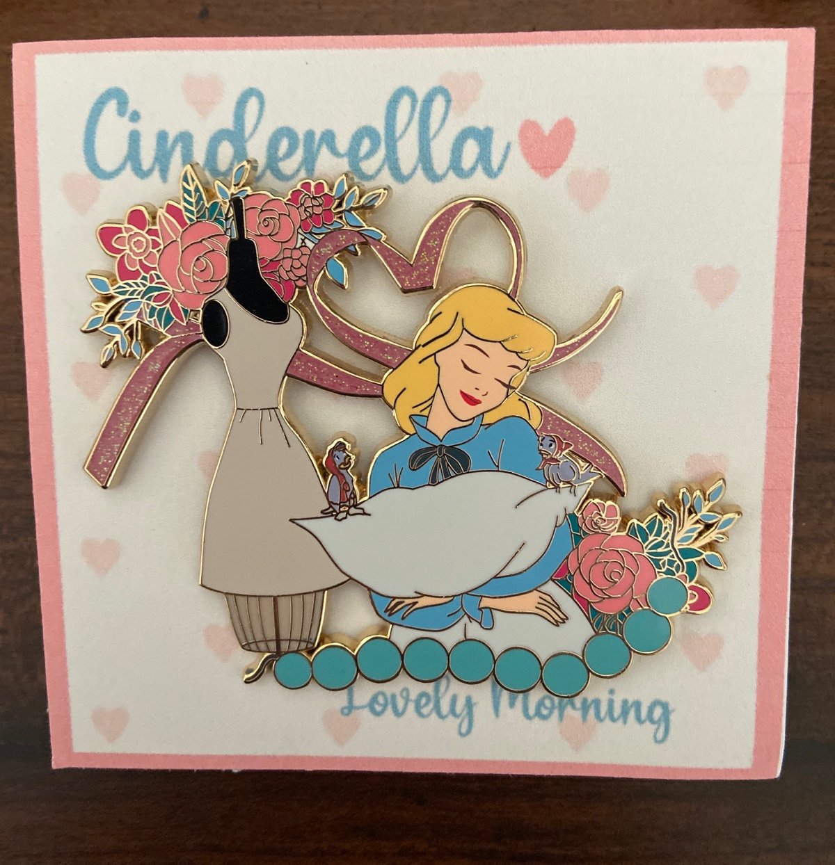Disney fantasy pin