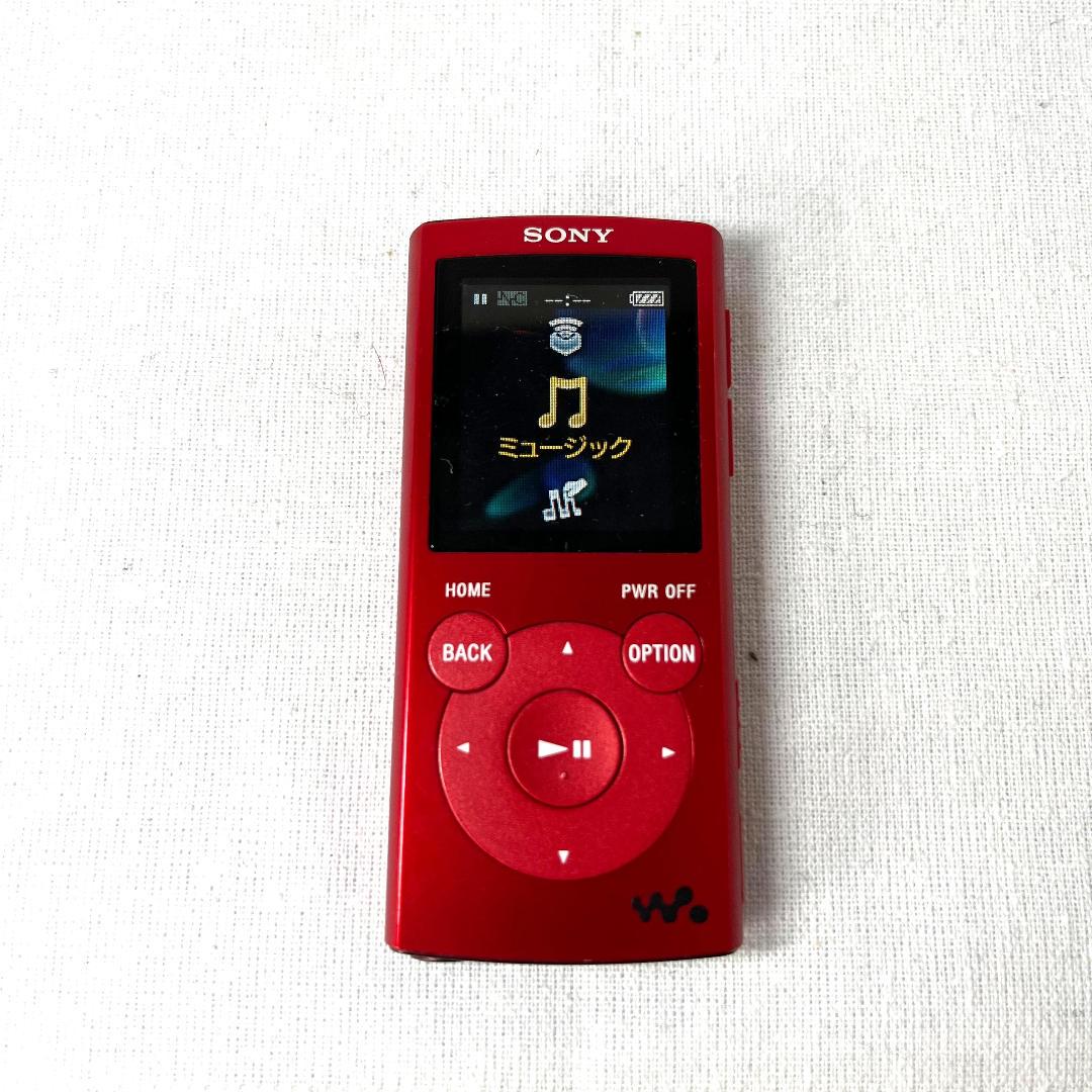 SONY NW-E063 4GB Red Walkman 75-133