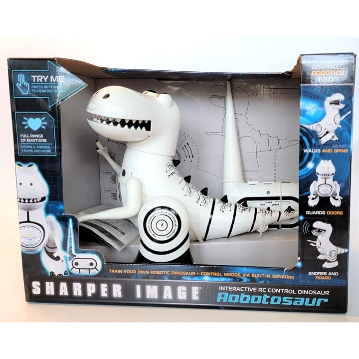 ROBOTOSAUR Sharper Image Interactive Remote Control Dinosaur