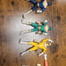 90s Power Rangers Action Figure Collection