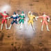90s Power Rangers Action Figure Collection