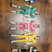 90s Power Rangers Action Figure Collection
