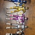 90s Power Rangers Action Figure Collection