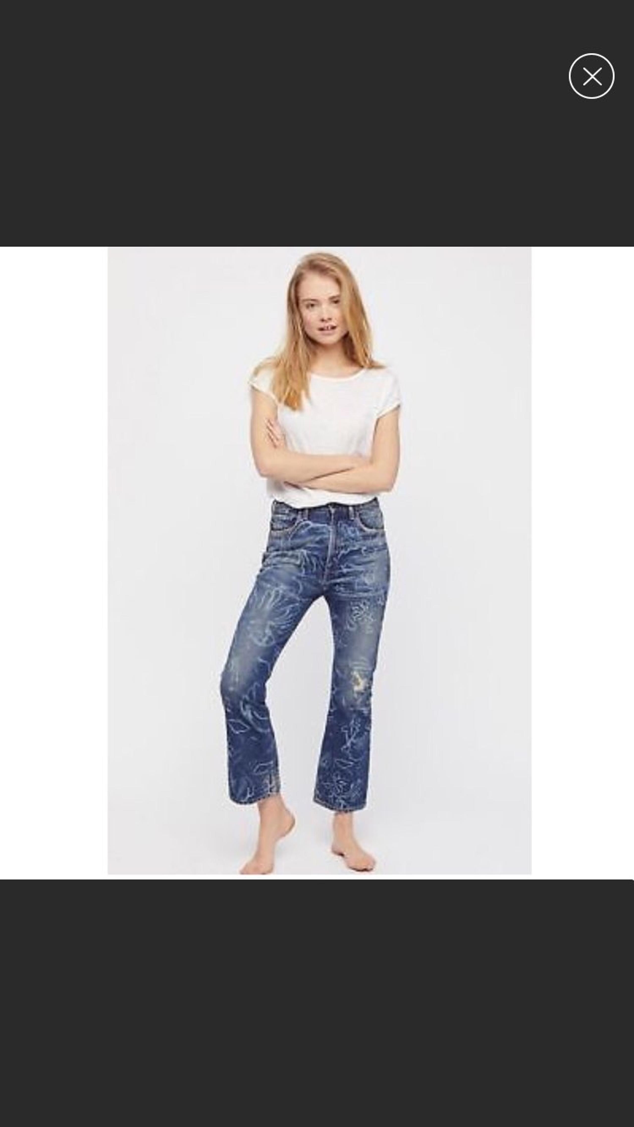 Citizens Of Humanity Cropped Jeans