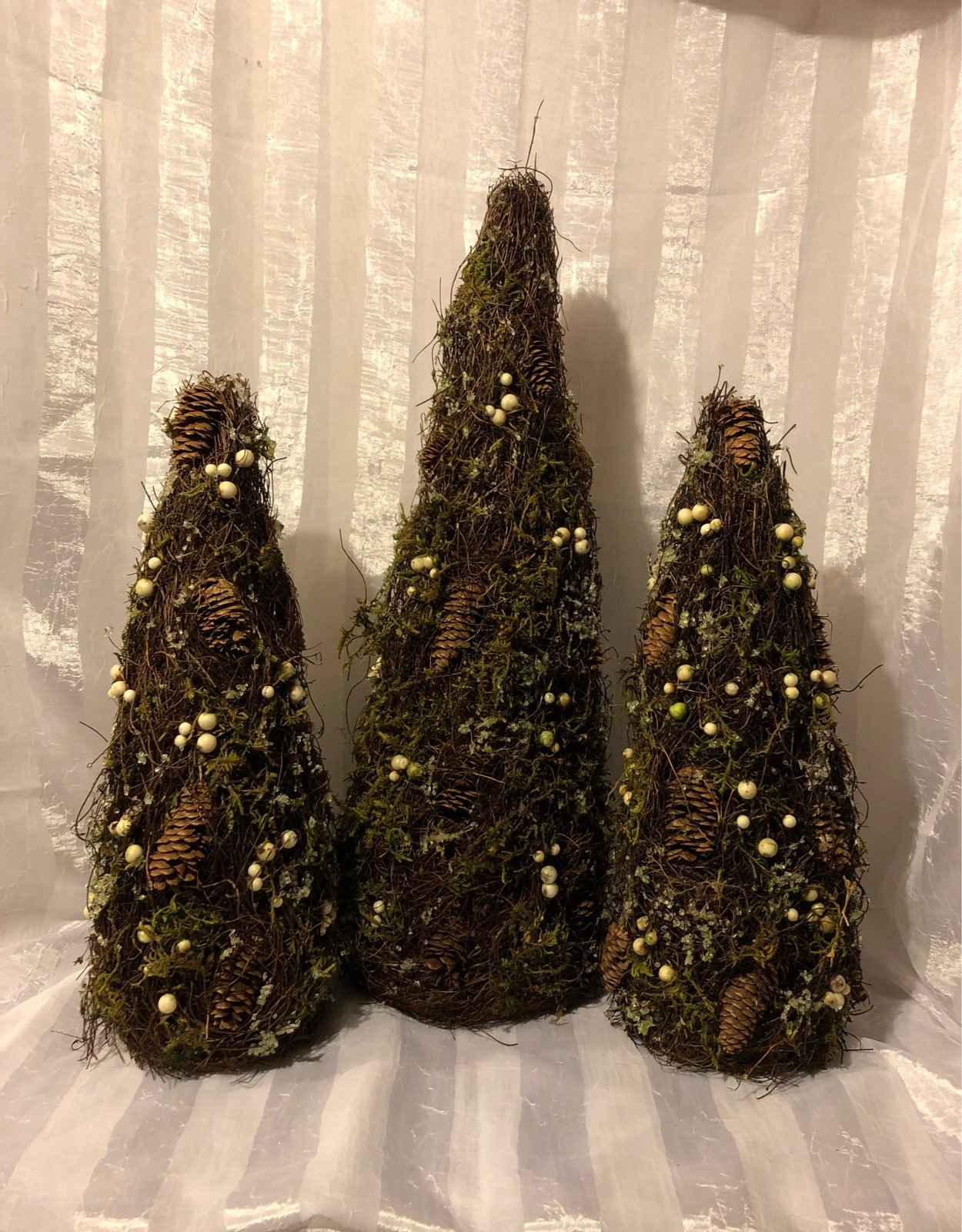 Melrose International Christmas Tree Topiary