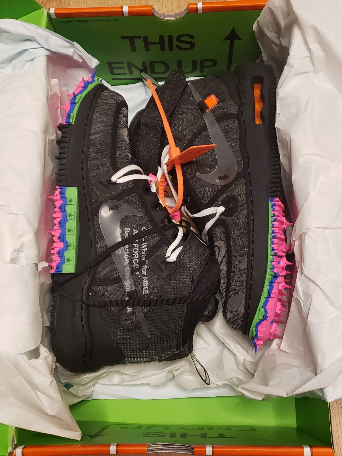 Nike OFF-WHITE x Air Force 1