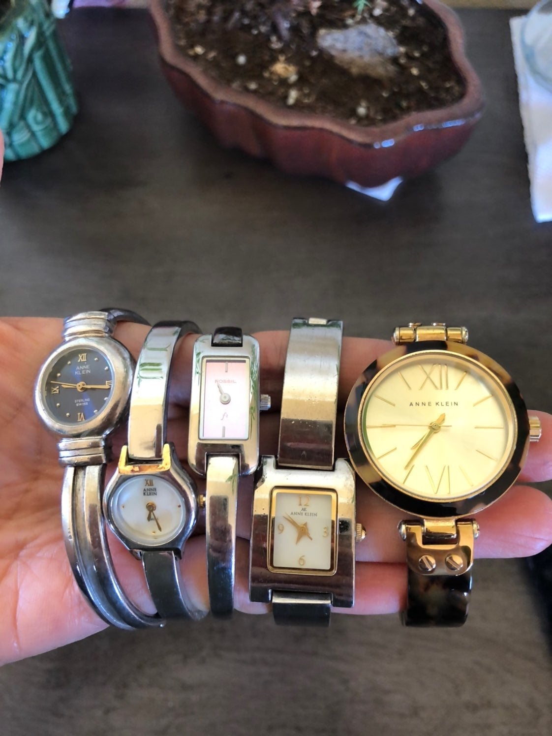 Anne Klien Bundle Watch / Fossil