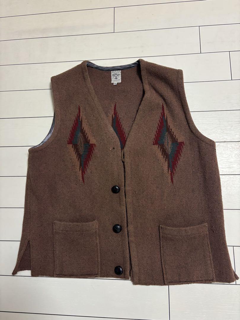 ORTEGA's Chimayo Vest, size 44.