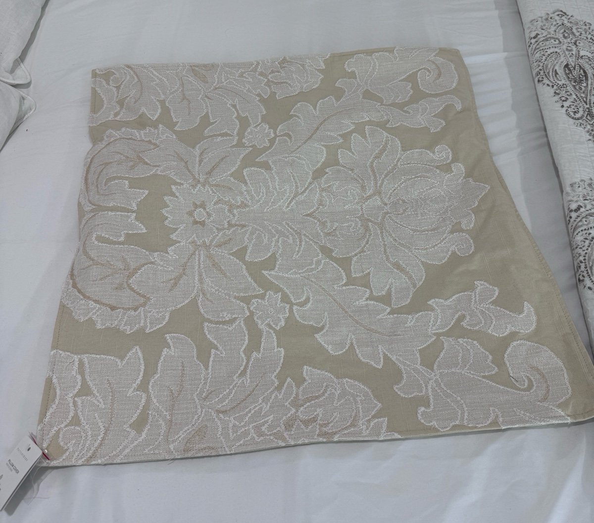 Pottery Barn Euro shams