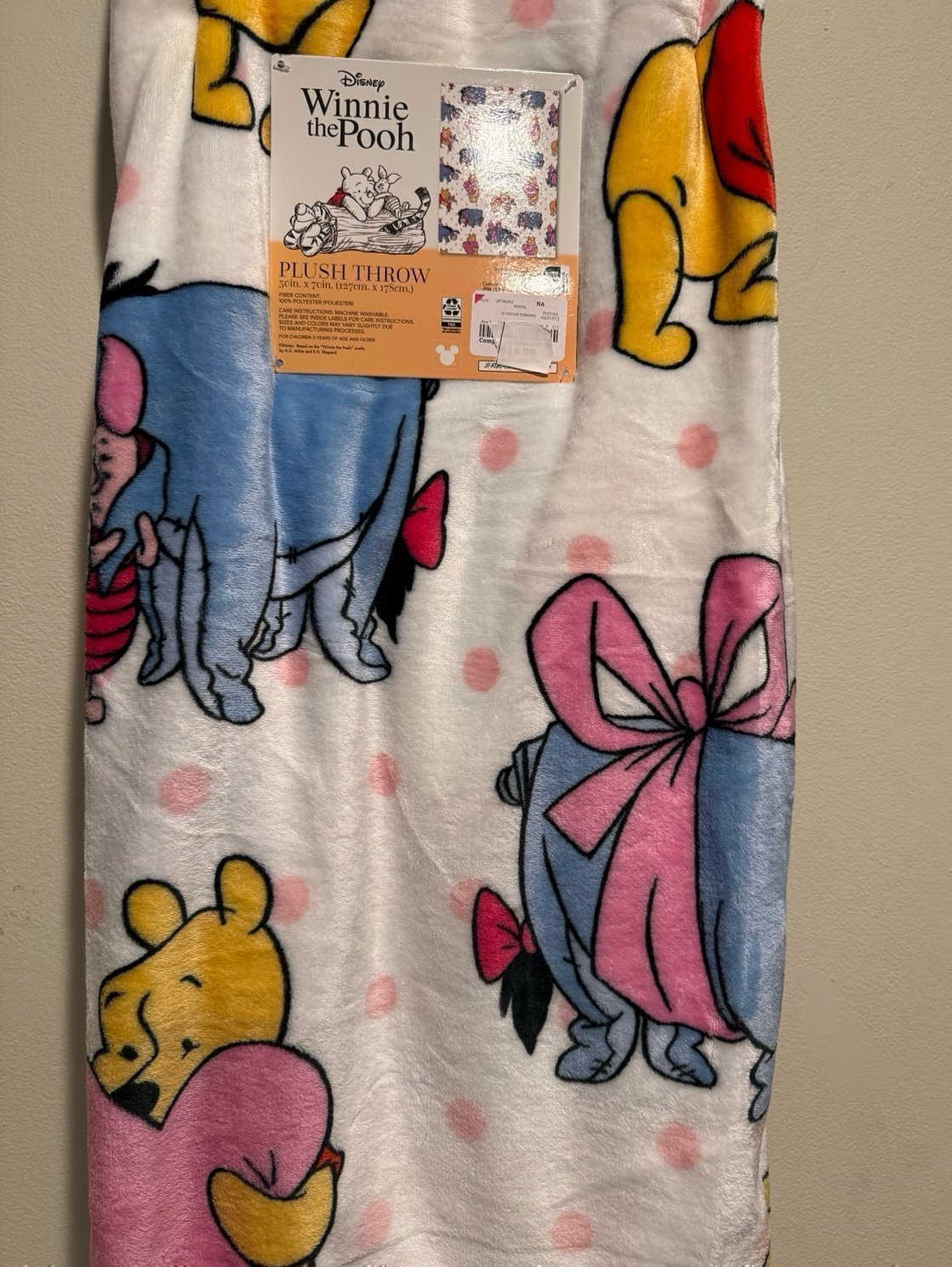 Winnie The Pooh Blanket
