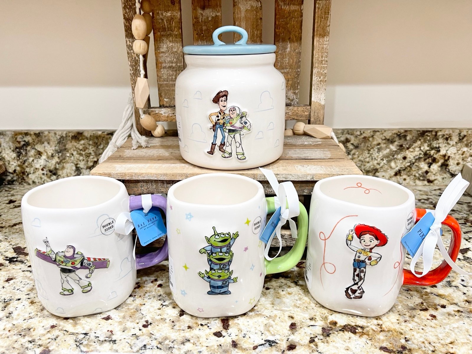 NWT New 2025 Rae Dunn Release - Toy Story bundle