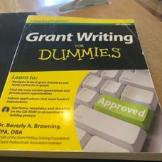 Grant writing book for dummies