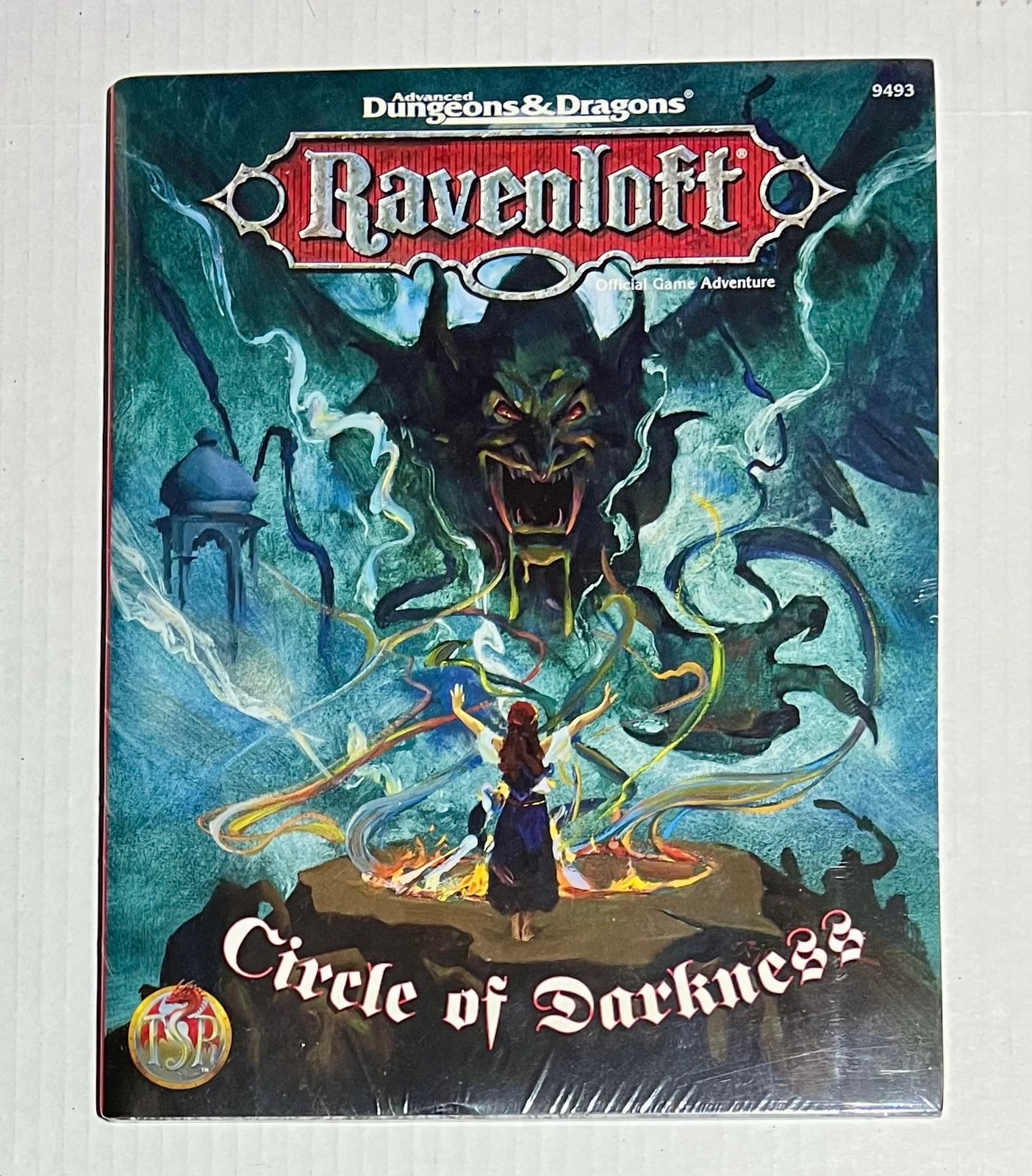 Ravenloft Circle of Darkness, Factory Sealed, AD&D, Original Print