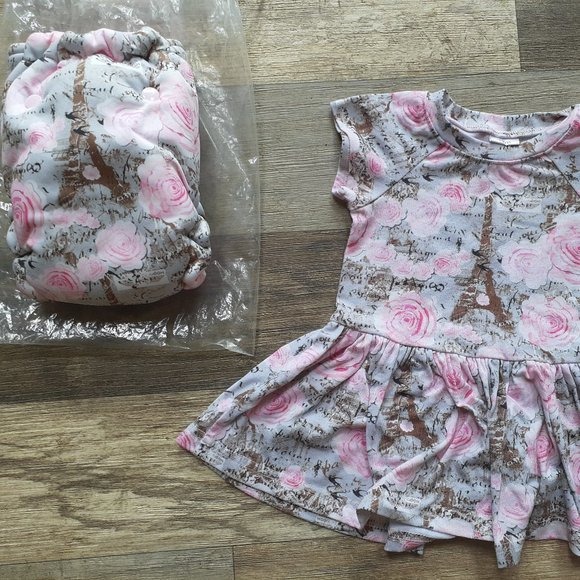 OS Eiffel Tower Paris - Cloth Diapering