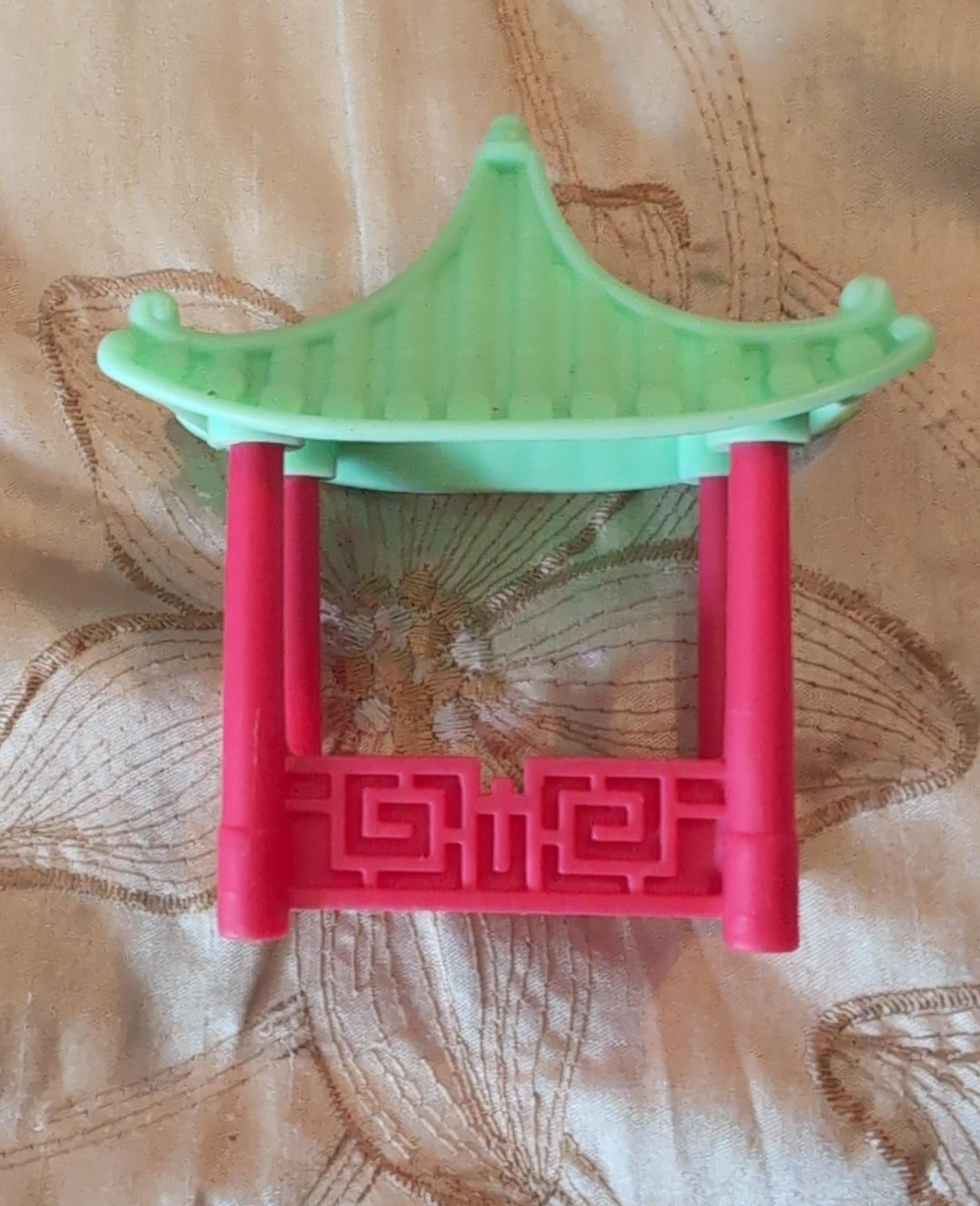 Nickelodeon Ni Hao Kai-lan Playhouse Doll House Playset Replacement Pagoda