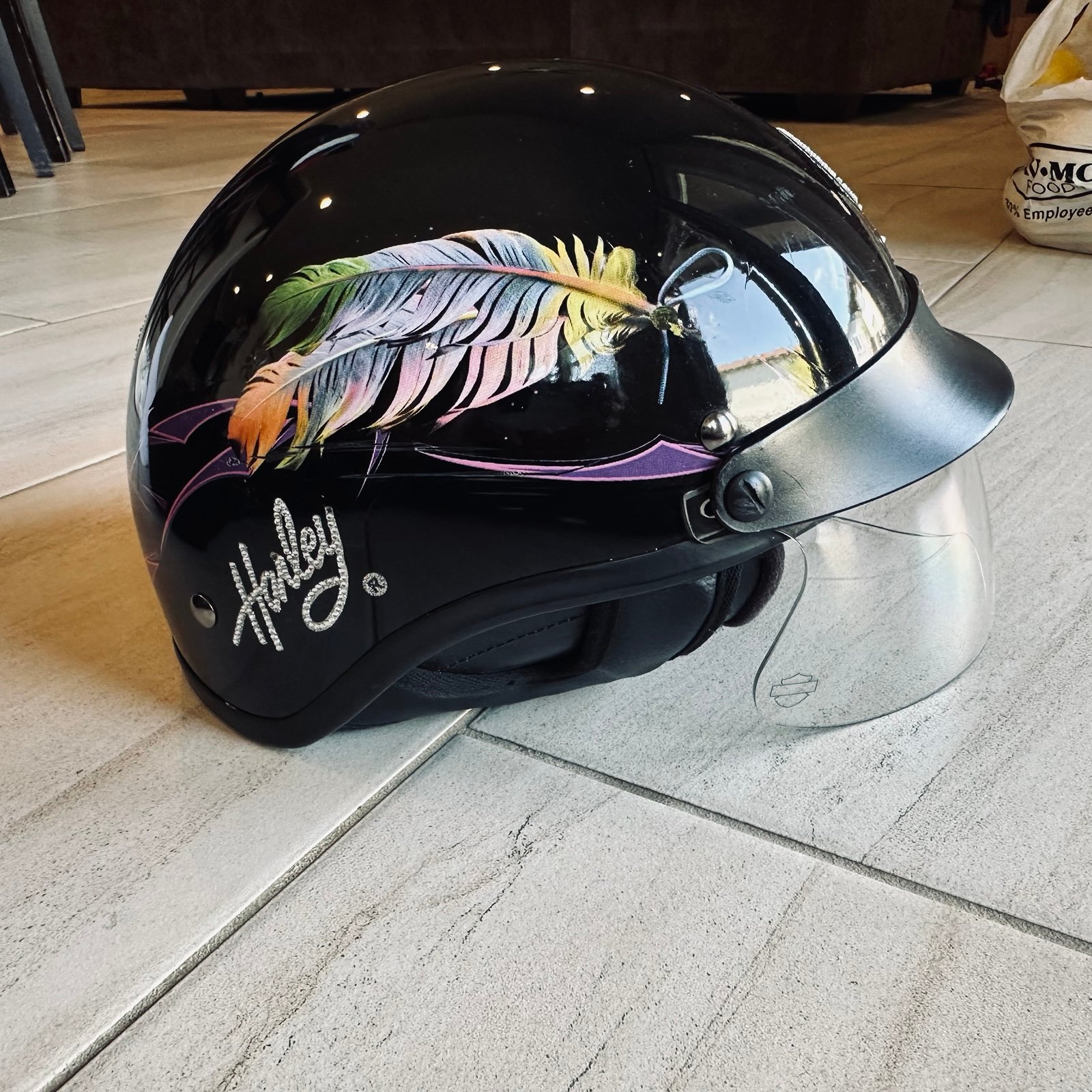 Harley Davidson Helmet
