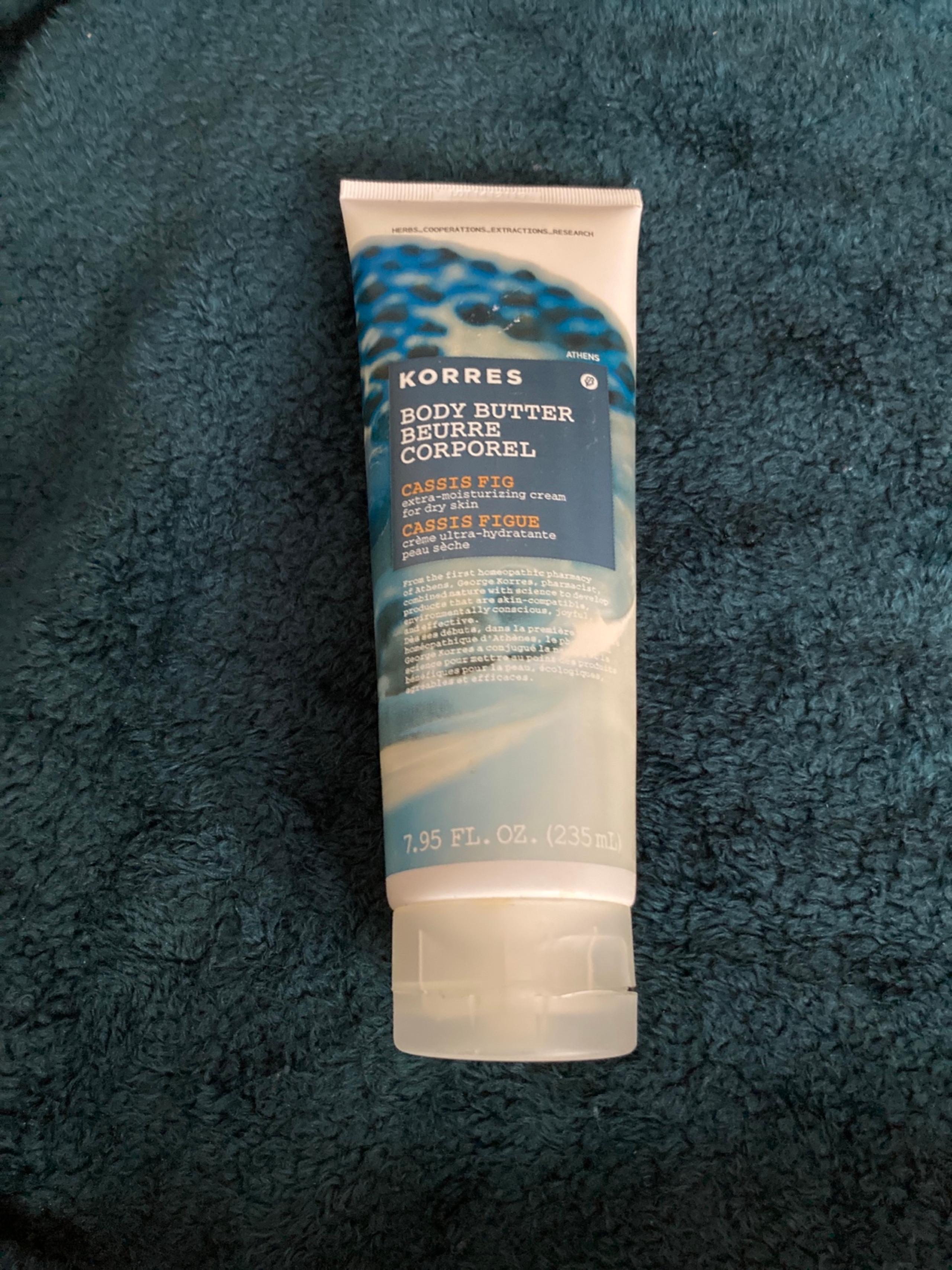korres body butter