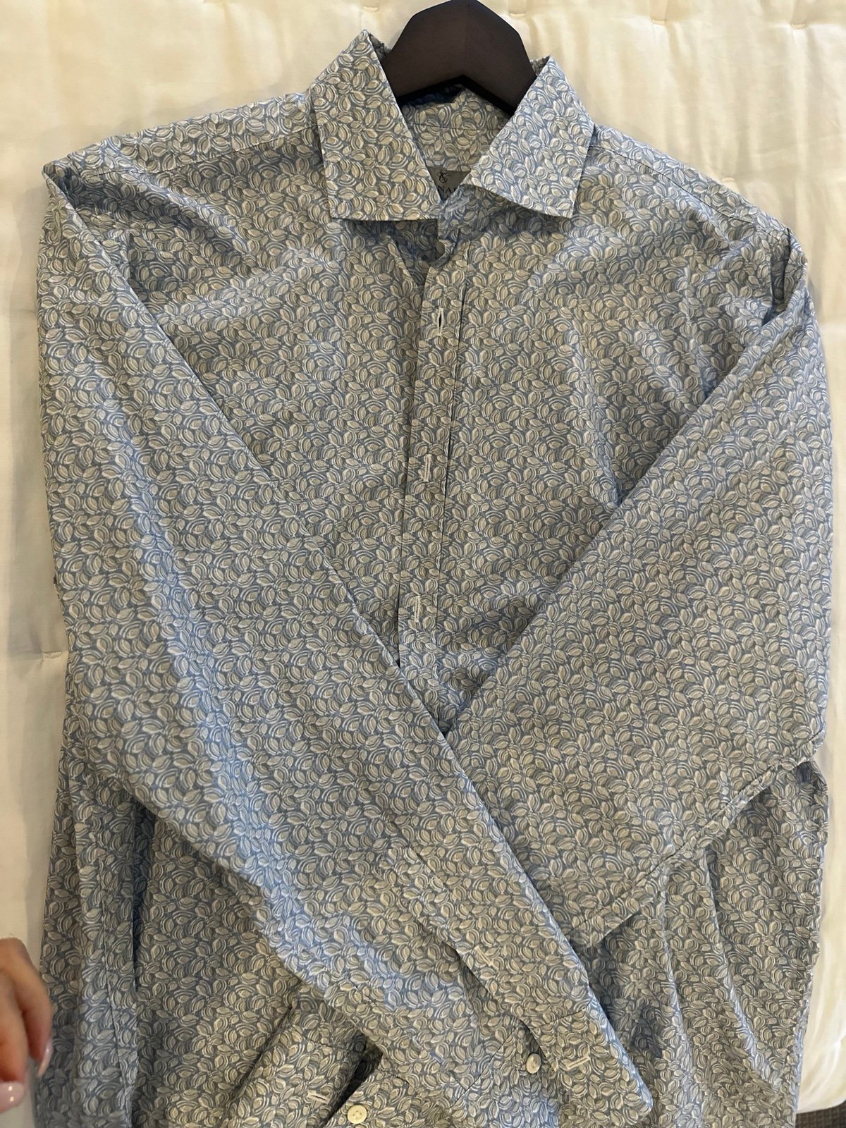 Canali men’s dress shirt