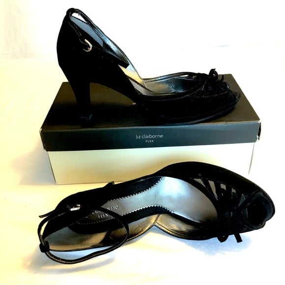 Liz Claiborne Ankle Strap Shoes Mercari