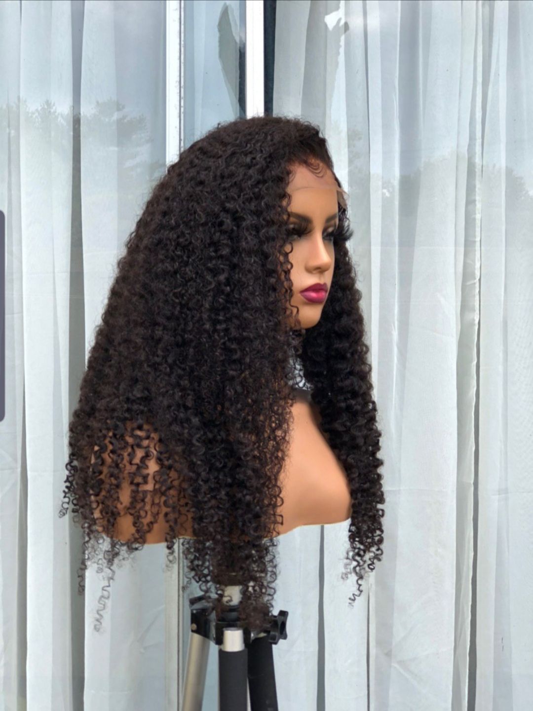 Handade 4*4 closure wig
