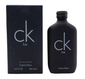 Ck Be by Calvin Klein 3.4 oz EDT Cologne for Men GR4