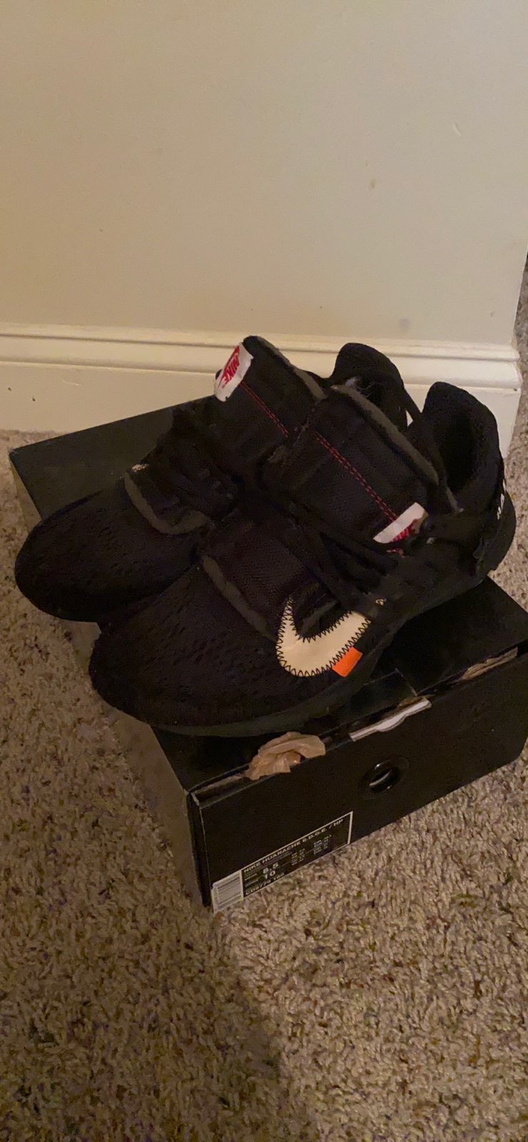 Off-White presto