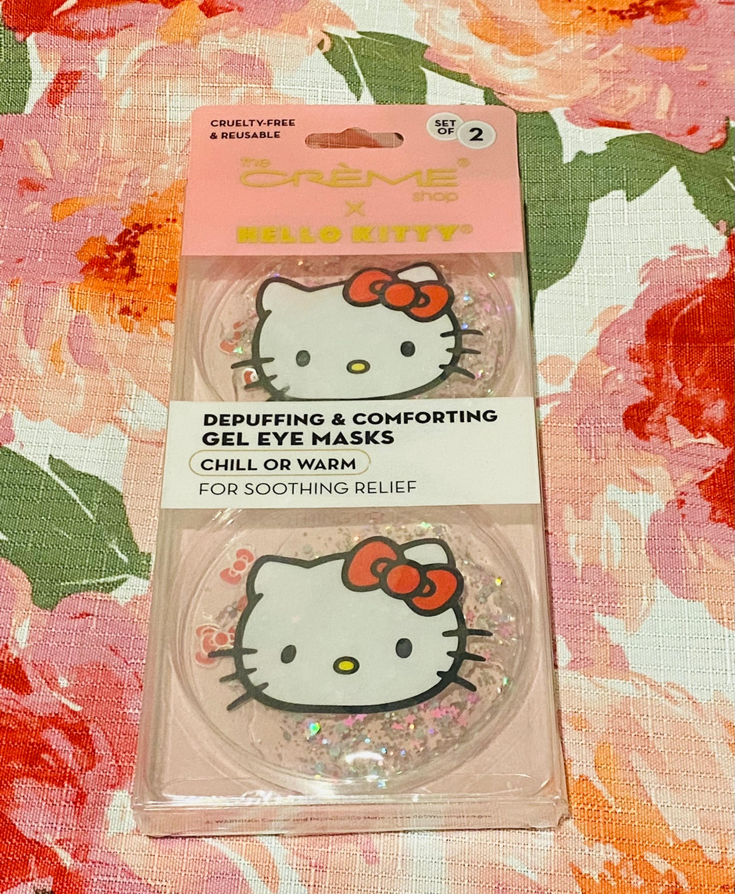 The Creme Shop x Hello Kitty Gel Eye Masks