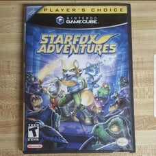 Star Fox Adventures (GAMECUBE)
