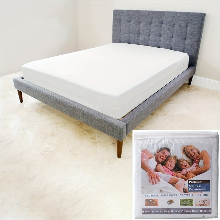 1 Pc Premium Waterproof Mattress Cover For Bed -6sz3