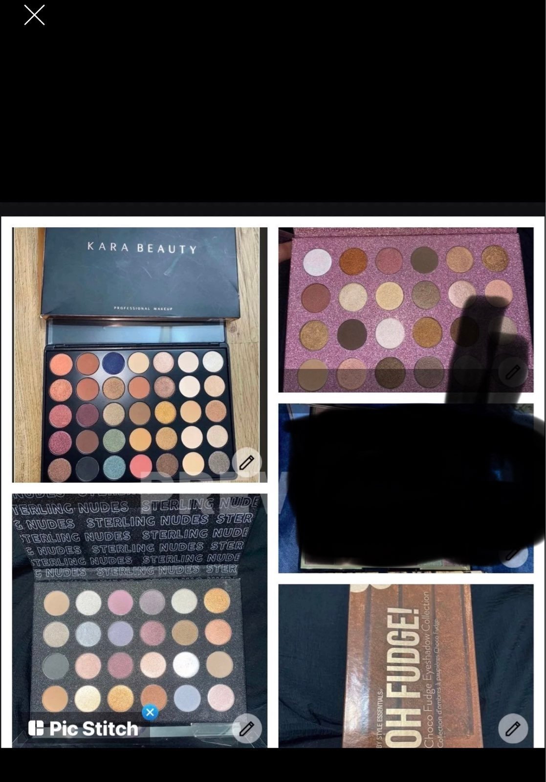 Eyeshadow bundle
