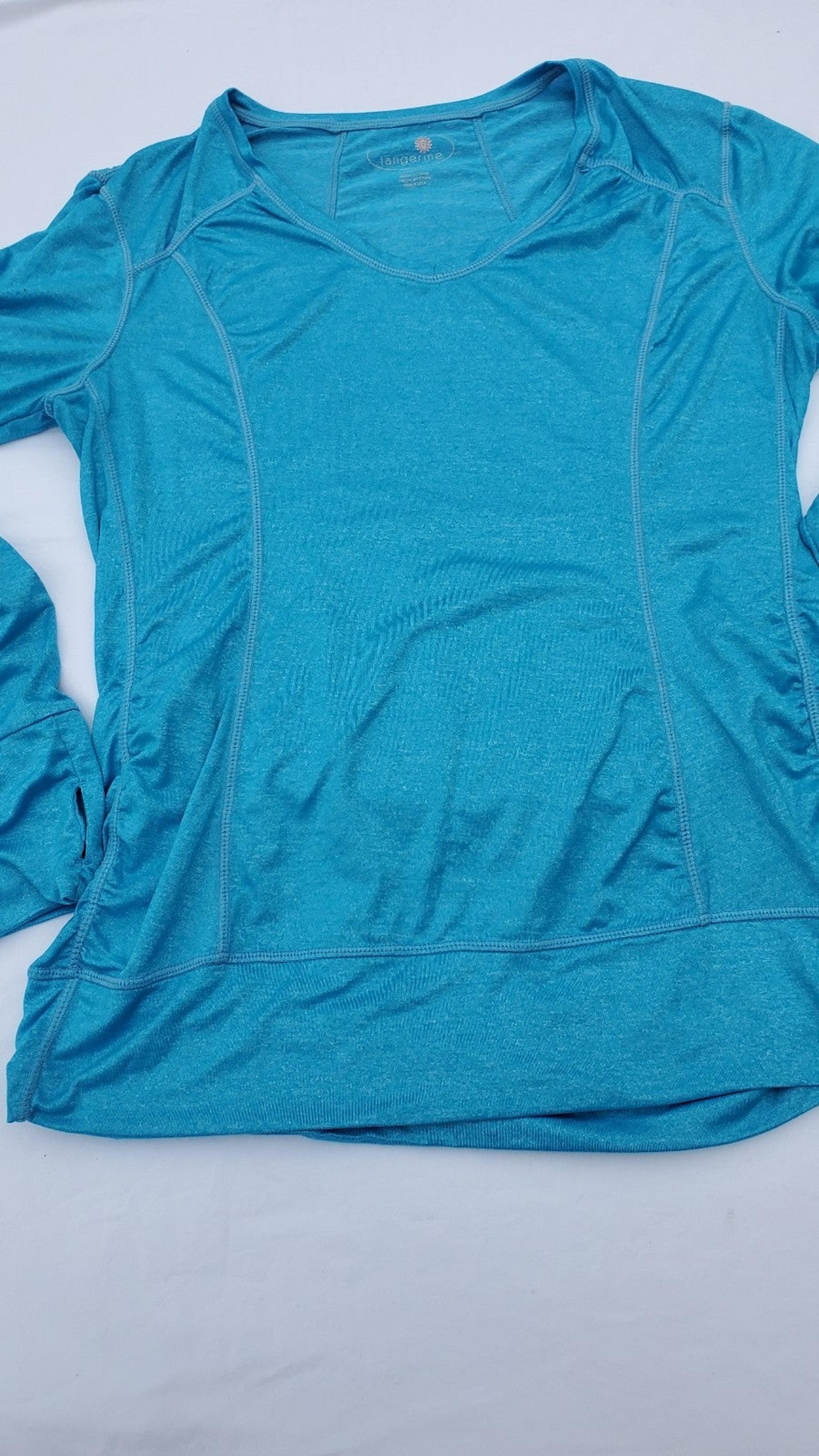 Tangerine Long Sleeve Top