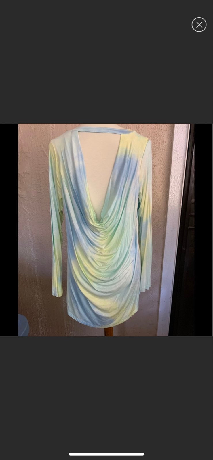 Large Tiedye Top