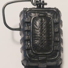 G.I. Joe Fighter Pilot parachute backpack pack Hasbro accessory