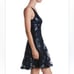 Dress The Population 250 Morgan Black Sequin V Lace Cocktail Dresss XS 0-2 EUC