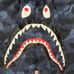 BAPE A Bathing Ape Navy Camo Shark Beach Shorts Men’s Medium