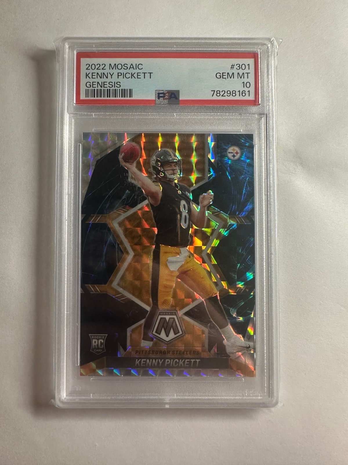 PSA 10 Rookie Kenny Pickett case hit!