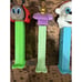 6 VINTAGE PEZ DISPENSERS Hello kitty, Homer Simpson, Santa, Etc