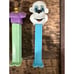 6 VINTAGE PEZ DISPENSERS Hello kitty, Homer Simpson, Santa, Etc