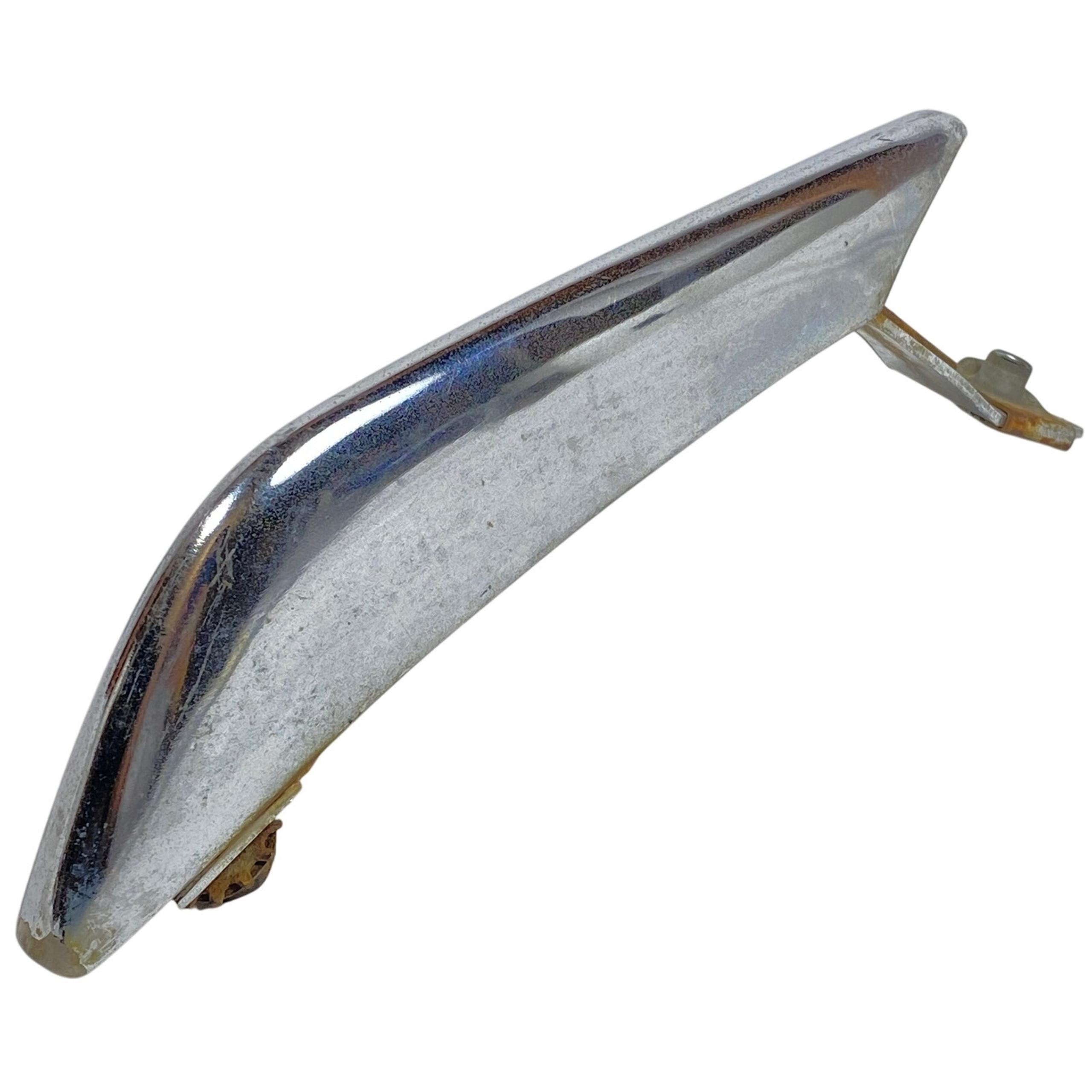 Vintage '64 '66 Ford Mustang Rear Bumper Guard Bumperette Chrome Used