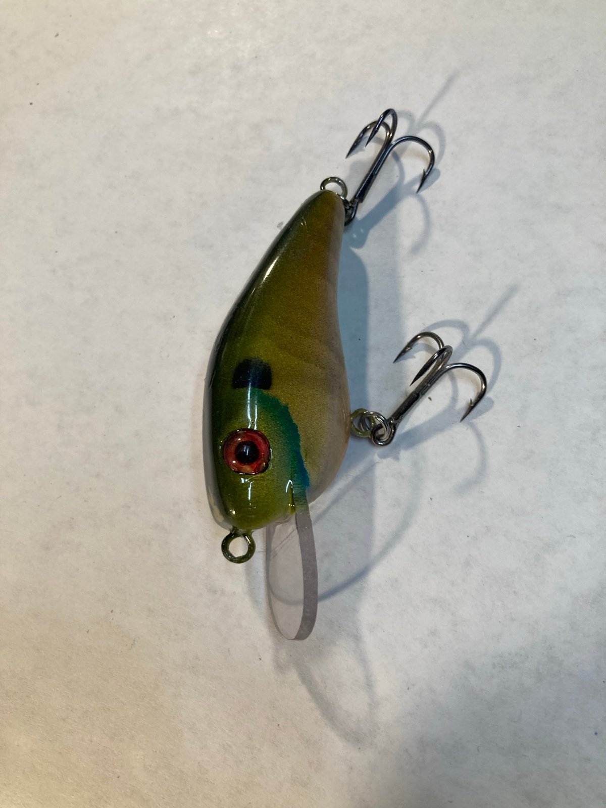 Balsa wood Bluegill Color Crankbait