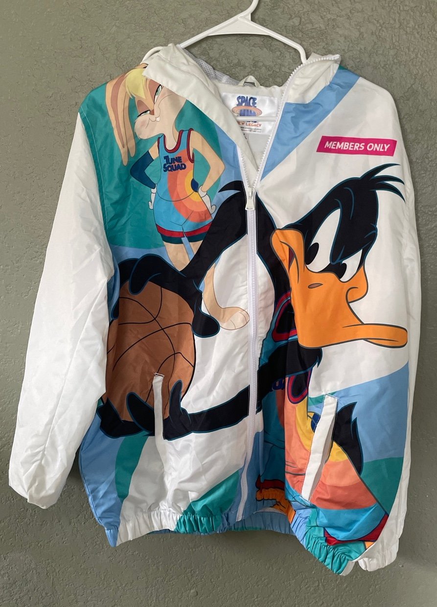 Space Jam windbreaker